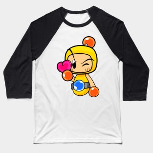 Kiirobon Heart B-Daman Bakugaiden series Baseball T-Shirt